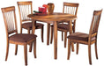 Berringer Dining Set - Holmwood's Furniture & Design Center (Somersworth, NH)
