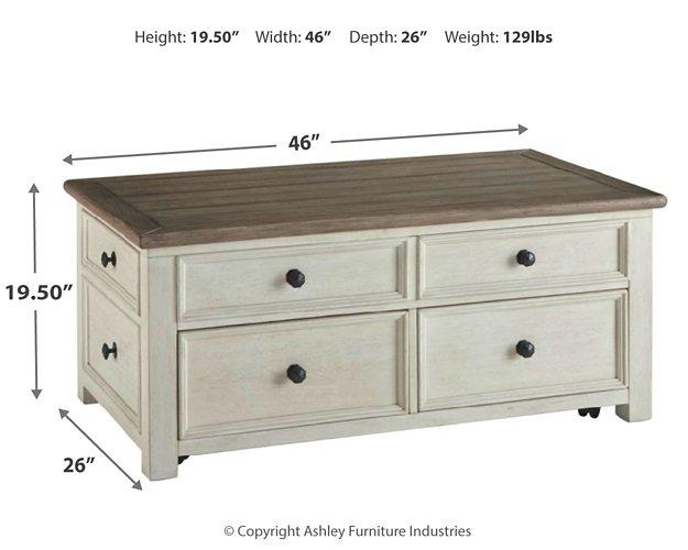 Bolanburg Table Set - Holmwood's Furniture & Design Center (Somersworth, NH)
