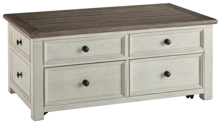 Bolanburg Occasional Table Set - Holmwood's Furniture & Design Center (Somersworth, NH)