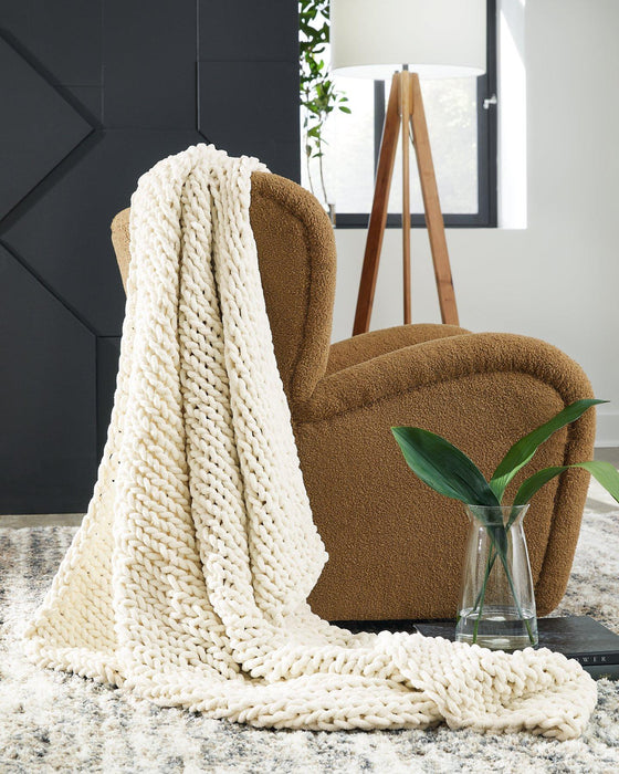 Chaddon Throw - Holmwood's Furniture & Design Center (Somersworth, NH)
