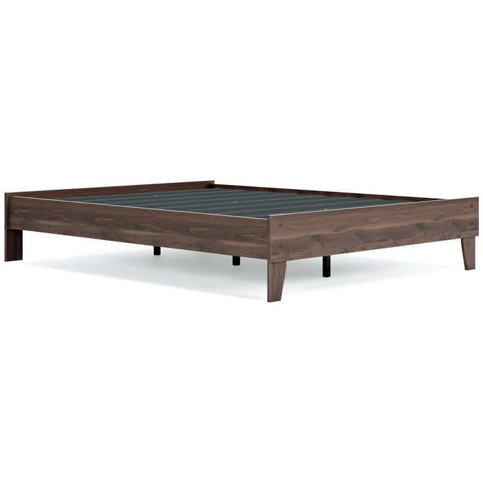 Calverson Bed and Mattress Set - Holmwood's Furniture & Design Center (Somersworth, NH)