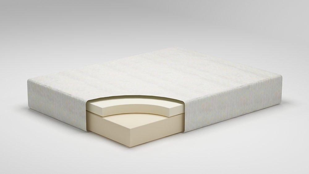 Chime 12 Inch Memory Foam Mattress in a Box - Holmwood's Furniture & Design Center (Somersworth, NH)