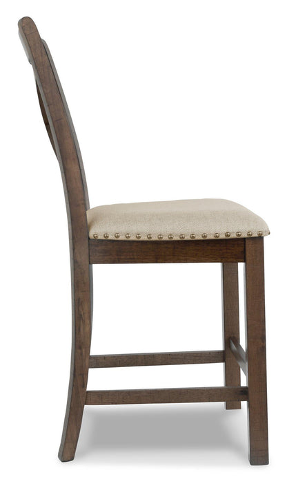 Moriville Counter Height Dining Set - Holmwood's Furniture & Design Center (Somersworth, NH)