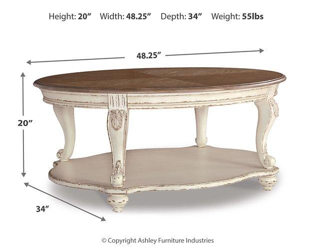 Realyn Occasional Table Set - Holmwood's Furniture & Design Center (Somersworth, NH)