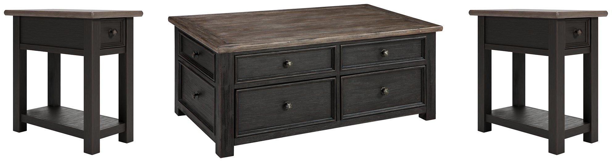 Tyler Creek Occasional Table Set - Holmwood's Furniture & Design Center (Somersworth, NH)