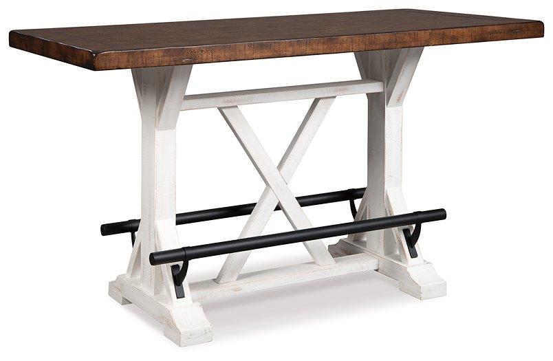 Valebeck Counter Height Dining Table - Holmwood's Furniture & Design Center (Somersworth, NH)
