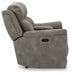 Next-Gen DuraPella Power Reclining Loveseat with Console - Holmwood's Furniture & Design Center (Somersworth, NH)