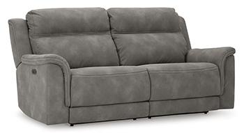 Next-Gen DuraPella Power Reclining Sofa - Holmwood's Furniture & Design Center (Somersworth, NH)