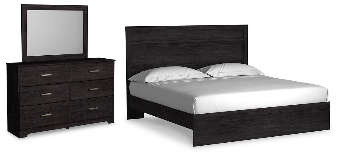 Belachime Bedroom Set - Holmwood's Furniture & Design Center (Somersworth, NH)