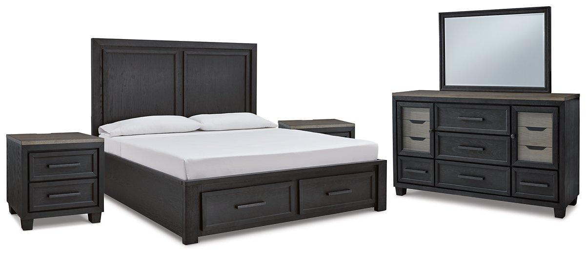 Foyland Bedroom Set - Holmwood's Furniture & Design Center (Somersworth, NH)