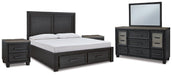 Foyland Bedroom Set - Holmwood's Furniture & Design Center (Somersworth, NH)