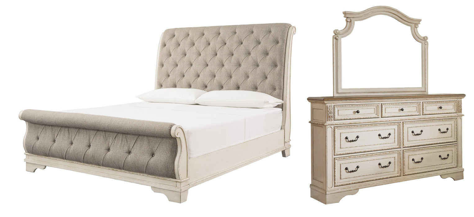 Realyn Bedroom Set - Holmwood's Furniture & Design Center (Somersworth, NH)