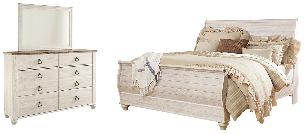 Willowton Bedroom Set - Holmwood's Furniture & Design Center (Somersworth, NH)