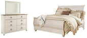 Willowton Bedroom Set - Holmwood's Furniture & Design Center (Somersworth, NH)