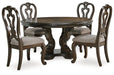 Maylee Dining Room Set - Holmwood's Furniture & Design Center (Somersworth, NH)