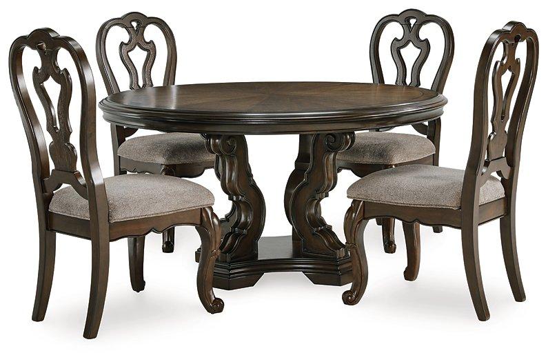 Maylee Dining Room Set - Holmwood's Furniture & Design Center (Somersworth, NH)