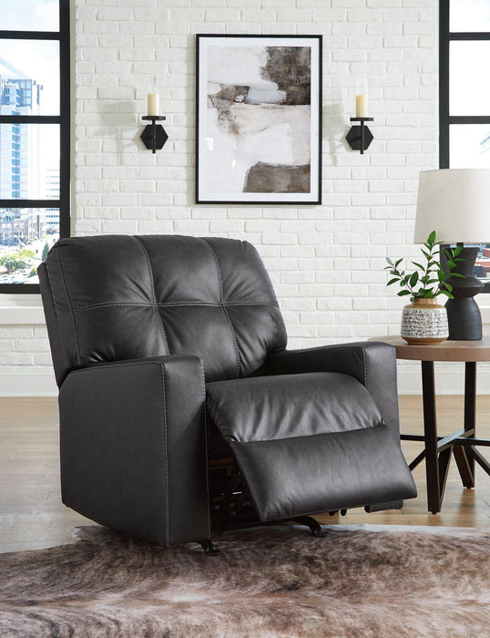 Barlin Mills Recliner - Holmwood's Furniture & Design Center (Somersworth, NH)