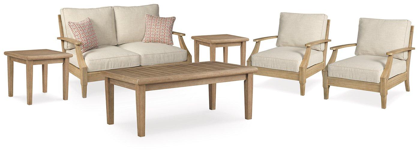 Clare View Outdoor Seating Set - Holmwood's Furniture & Design Center (Somersworth, NH)