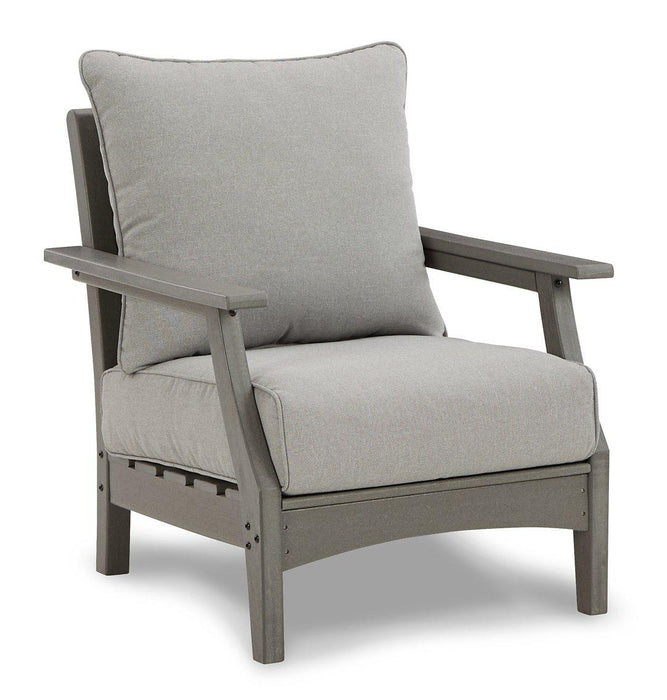 Visola Outdoor Seating Set - Holmwood's Furniture & Design Center (Somersworth, NH)