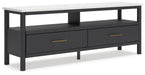 Cadmori 72" TV Stand - Holmwood's Furniture & Design Center (Somersworth, NH)