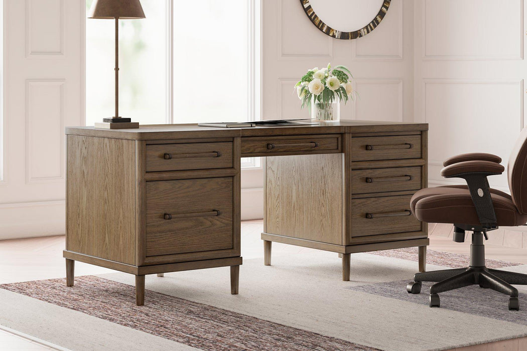 Roanhowe Home Office Set - Holmwood's Furniture & Design Center (Somersworth, NH)