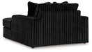 Midnight-Madness Oversized Chaise - Holmwood's Furniture & Design Center (Somersworth, NH)