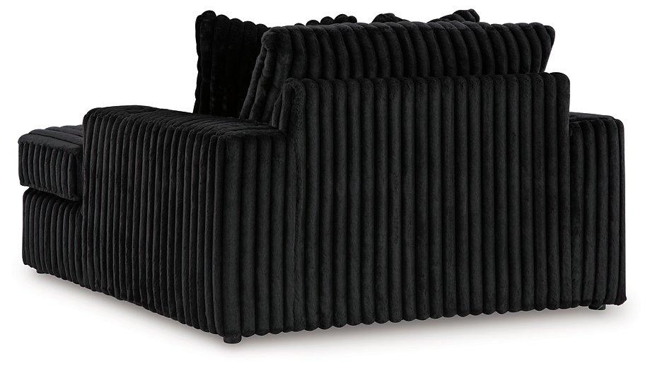 Midnight-Madness Oversized Chaise - Holmwood's Furniture & Design Center (Somersworth, NH)