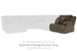 Top Tier Sofa Chaise Sectional - Holmwood's Furniture & Design Center (Somersworth, NH)