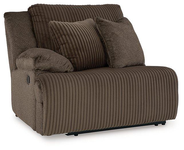 Top Tier Sectional Sofa Chaise - Holmwood's Furniture & Design Center (Somersworth, NH)