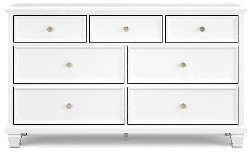 Fortman Dresser and Mirror - Holmwood's Furniture & Design Center (Somersworth, NH)