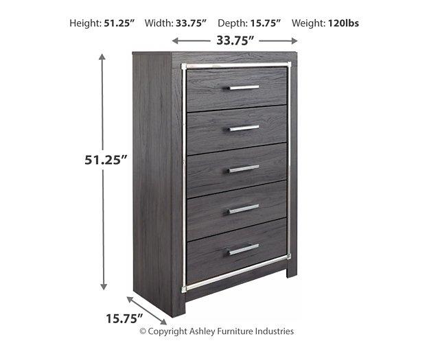 Lodanna Bedroom Set - Holmwood's Furniture & Design Center (Somersworth, NH)