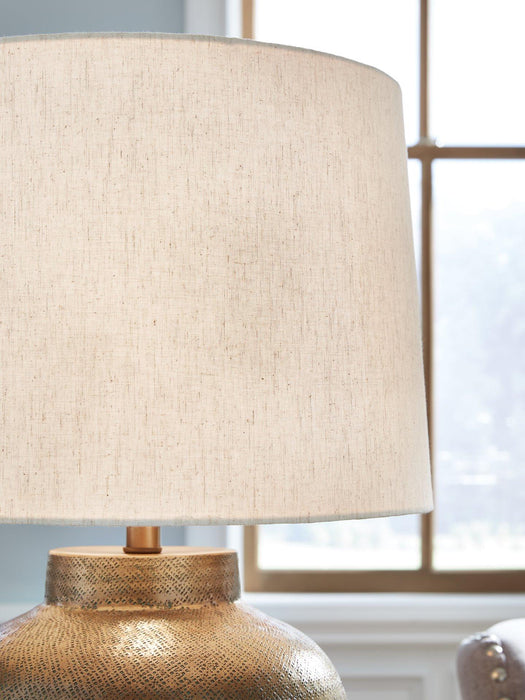Madney Lamp Set - Holmwood's Furniture & Design Center (Somersworth, NH)