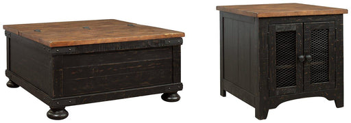 Valebeck Table Set - Holmwood's Furniture & Design Center (Somersworth, NH)