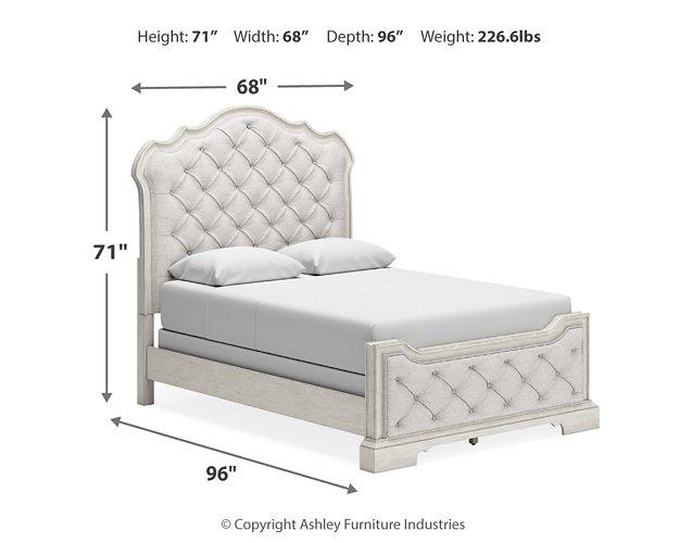 Arlendyne Bedroom Set - Holmwood's Furniture & Design Center (Somersworth, NH)