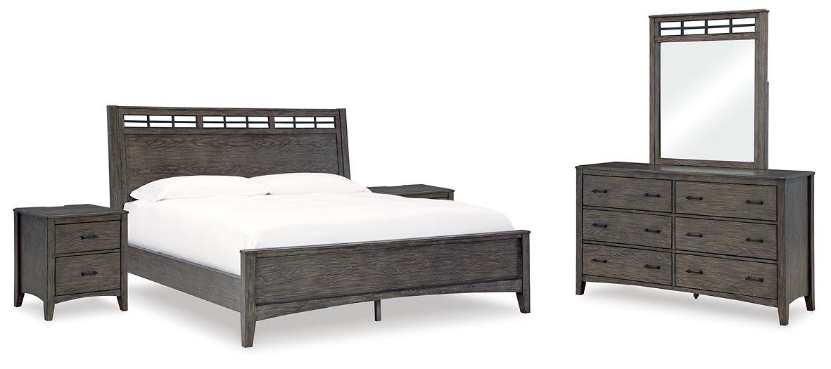 Montillan Bedroom Set - Holmwood's Furniture & Design Center (Somersworth, NH)