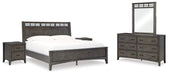 Montillan Bedroom Set - Holmwood's Furniture & Design Center (Somersworth, NH)