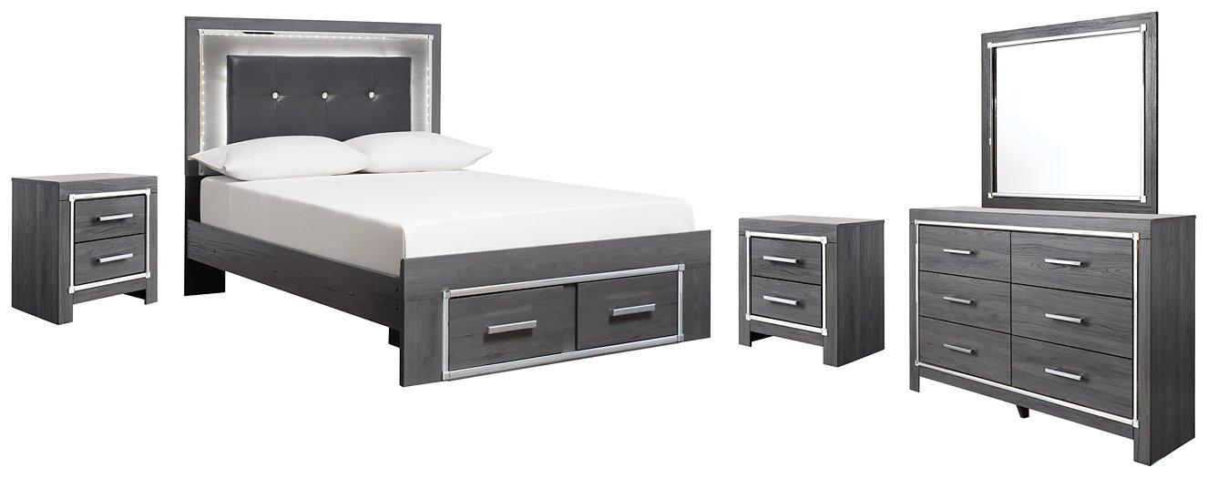Lodanna Bedroom Set - Holmwood's Furniture & Design Center (Somersworth, NH)
