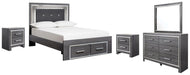 Lodanna Bedroom Set - Holmwood's Furniture & Design Center (Somersworth, NH)