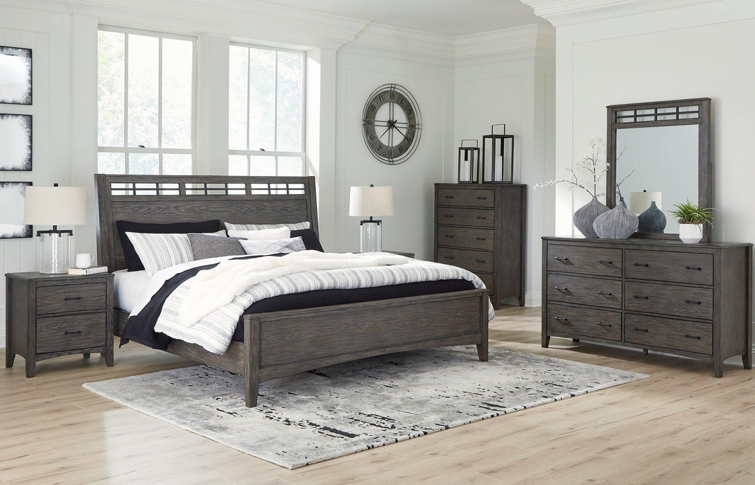 Montillan Bedroom Set - Holmwood's Furniture & Design Center (Somersworth, NH)