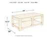 Fregine Table Set - Holmwood's Furniture & Design Center (Somersworth, NH)