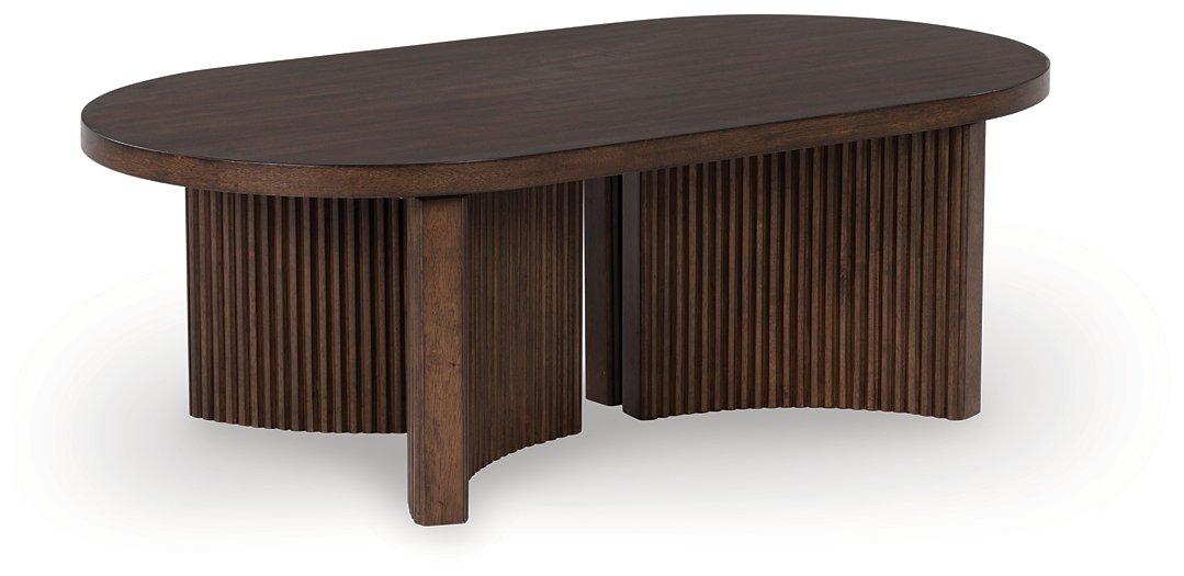 Korestone Occasional Table Set - Holmwood's Furniture & Design Center (Somersworth, NH)