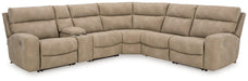 Next-Gen DuraPella Power Reclining Sectional - Holmwood's Furniture & Design Center (Somersworth, NH)
