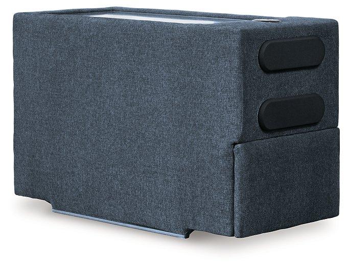Modmax Sectional with Audio System - Holmwood's Furniture & Design Center (Somersworth, NH)
