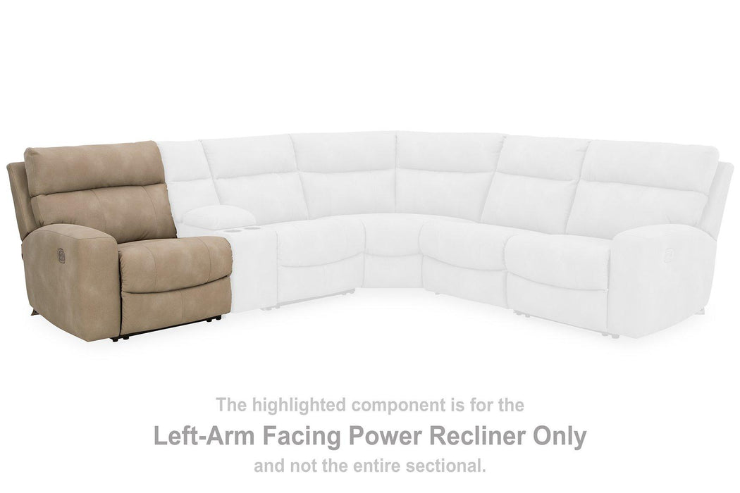 Next-Gen DuraPella Power Reclining Sectional - Holmwood's Furniture & Design Center (Somersworth, NH)