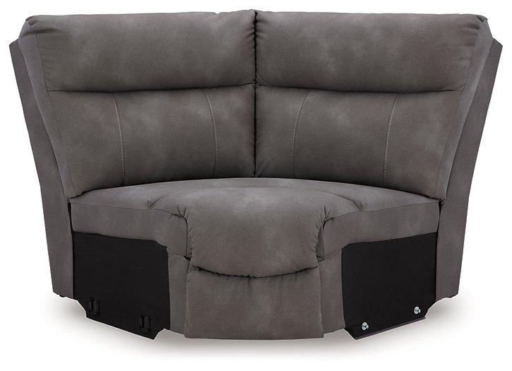 Next-Gen DuraPella Power Reclining Sectional - Holmwood's Furniture & Design Center (Somersworth, NH)