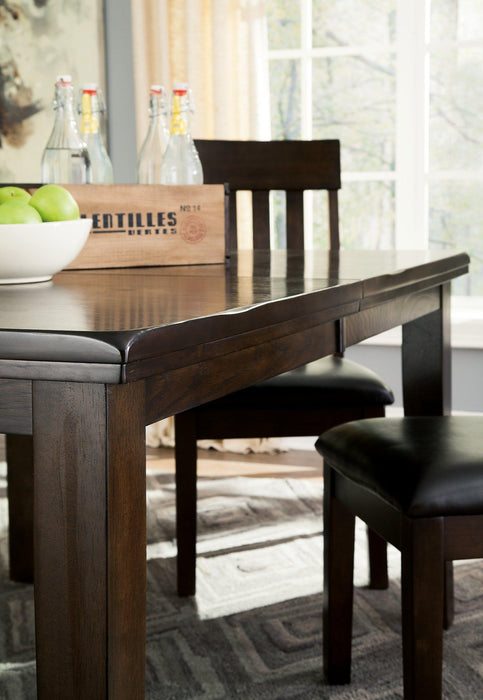 Haddigan Dining Set - Holmwood's Furniture & Design Center (Somersworth, NH)