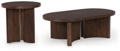 Korestone Occasional Table Set - Holmwood's Furniture & Design Center (Somersworth, NH)
