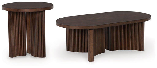 Korestone Occasional Table Set - Holmwood's Furniture & Design Center (Somersworth, NH)