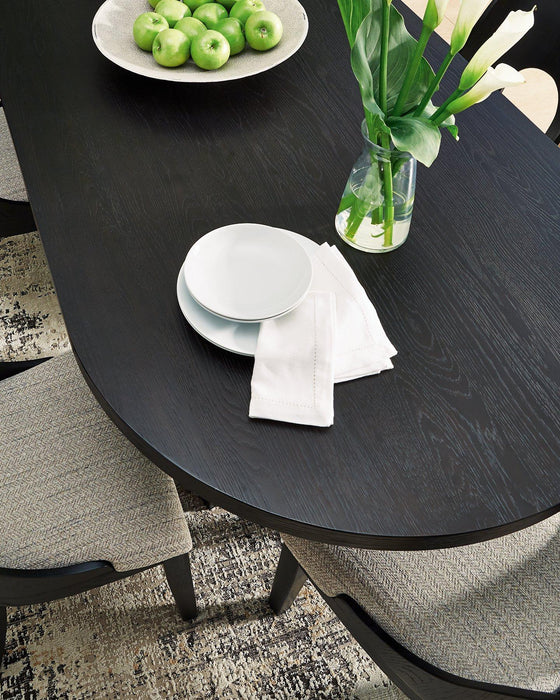 Rowanbeck Dining Package - Holmwood's Furniture & Design Center (Somersworth, NH)
