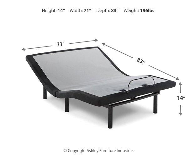 Head-Foot Model Best California King Adjustable Base - Holmwood's Furniture & Design Center (Somersworth, NH)